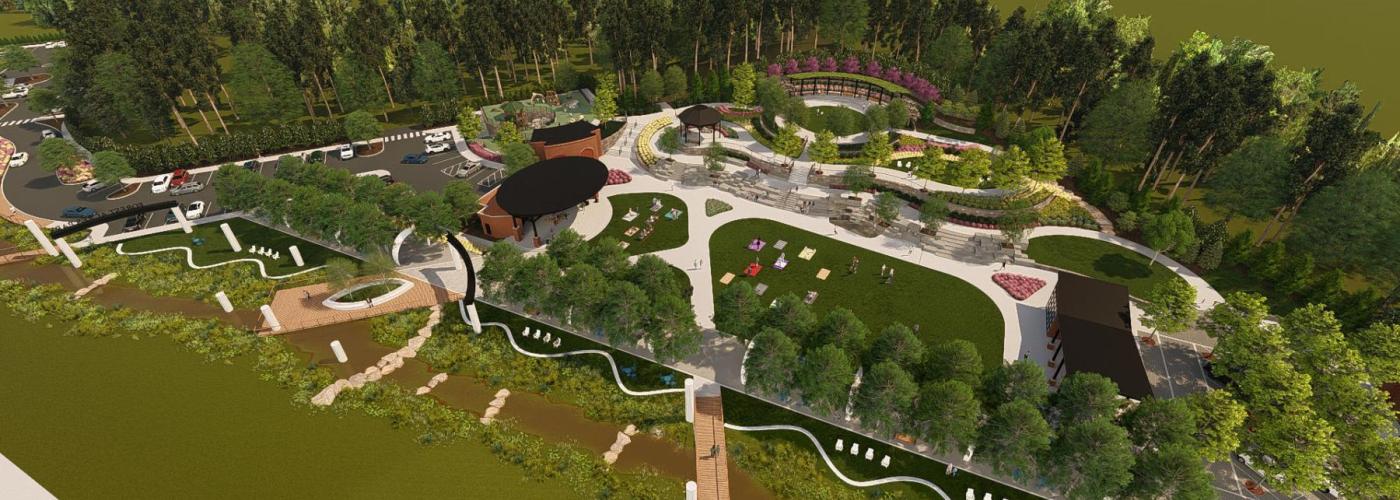Mall Park masterplan