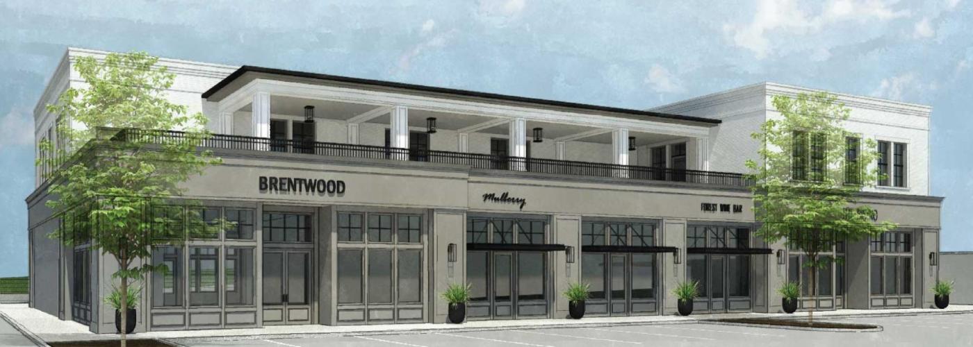 Renderings of the Brentwood Development