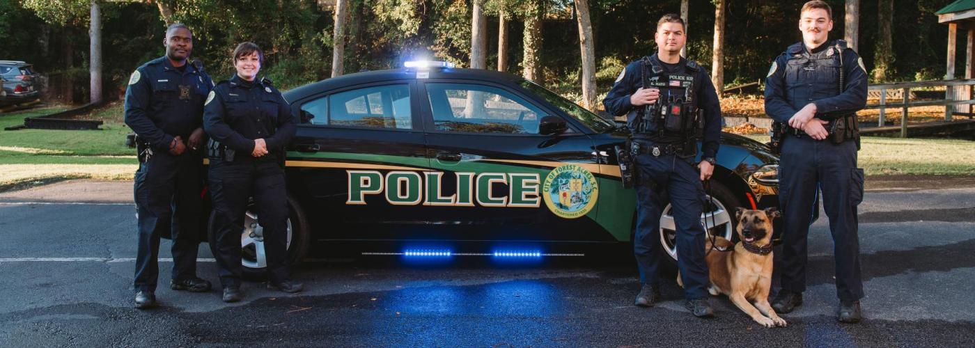 Forest Acres Police Officers