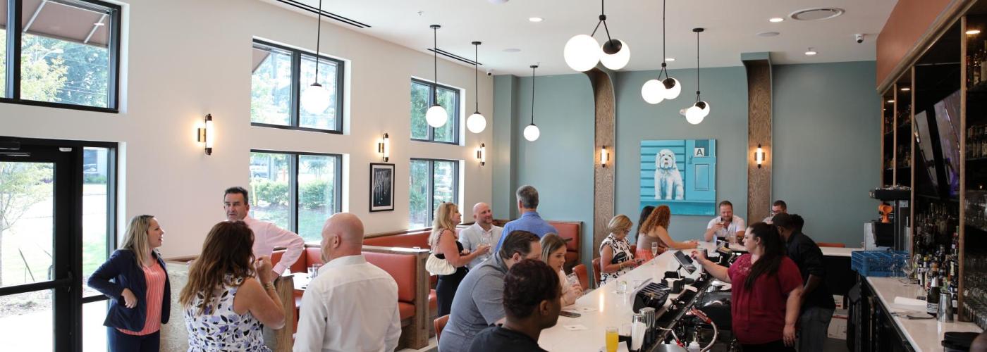 Welcome, Poogan's Southern Kitchen! Photo Credit: Daniel Wang