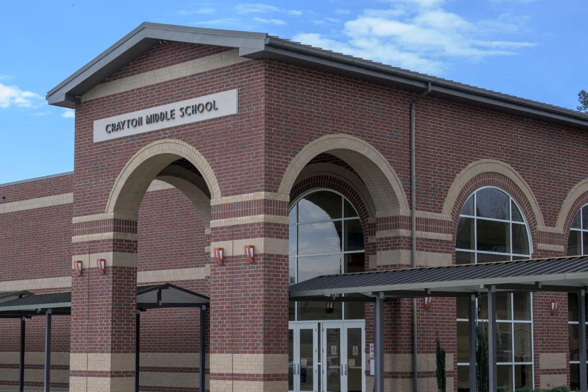 The meeting will be held at Crayton Middle School