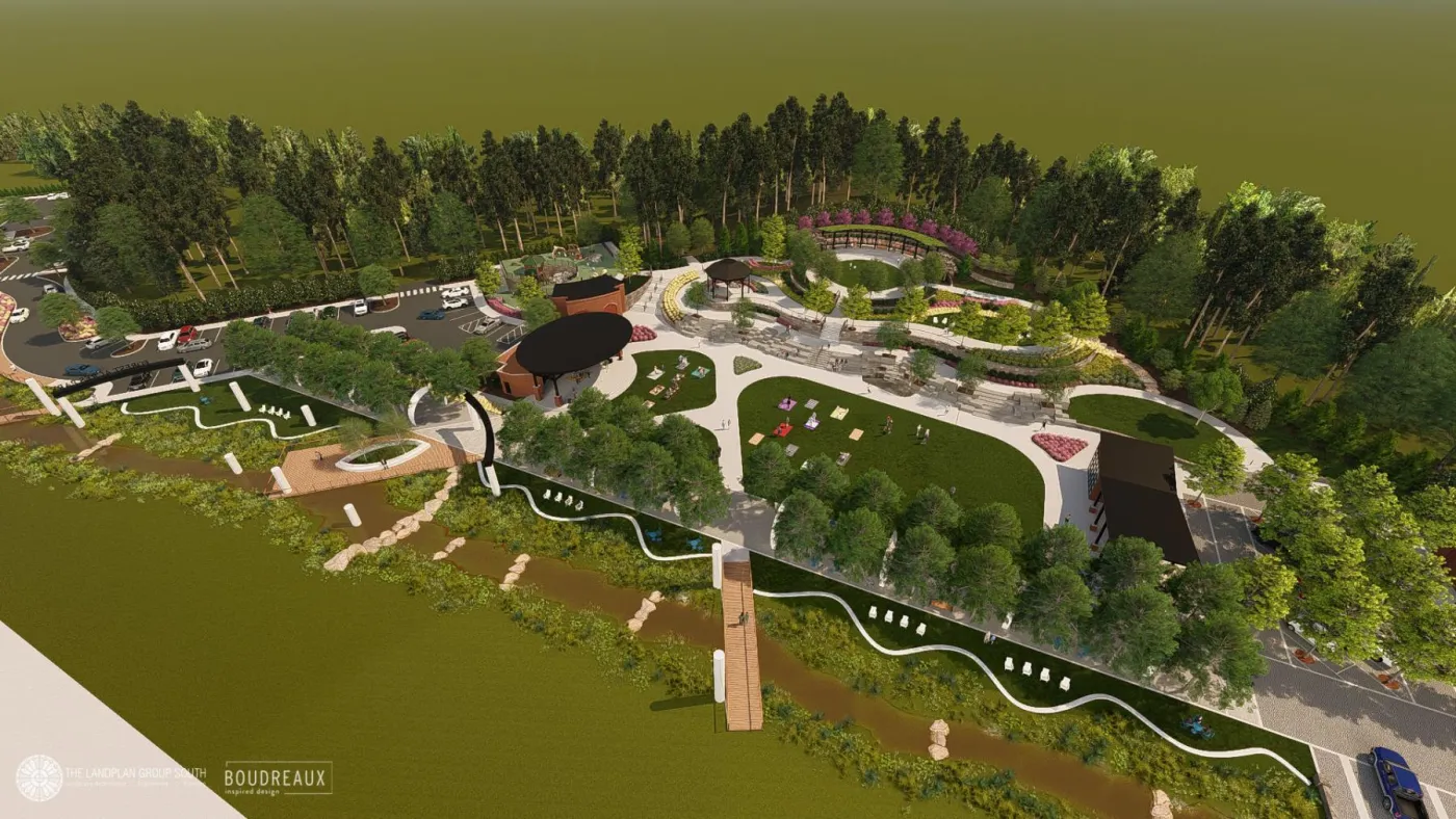 Mall Park masterplan