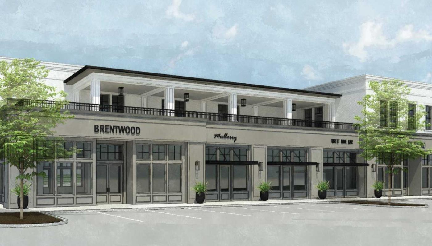 Renderings of the Brentwood Development