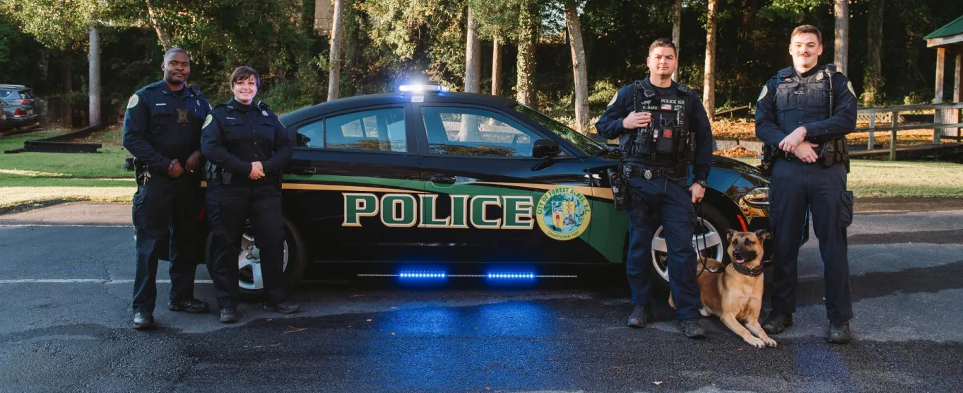 Forest Acres Police Officers