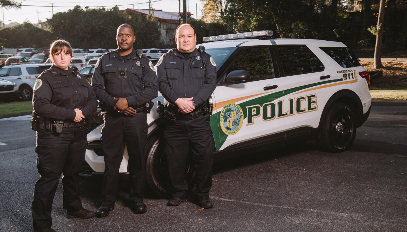 Forest Acres Police Officers
