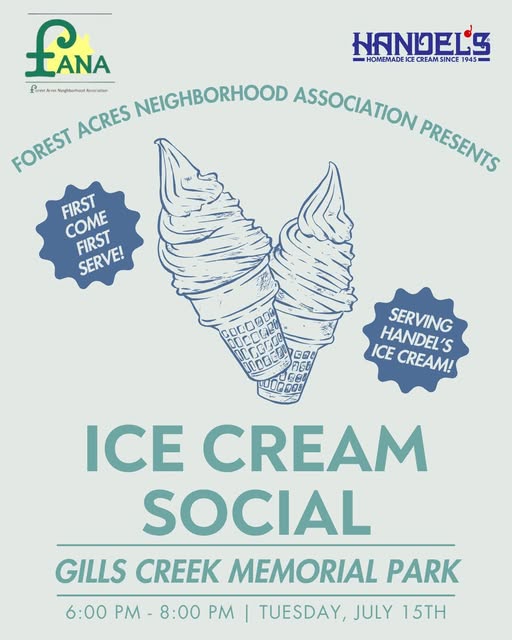Ice Cream Social